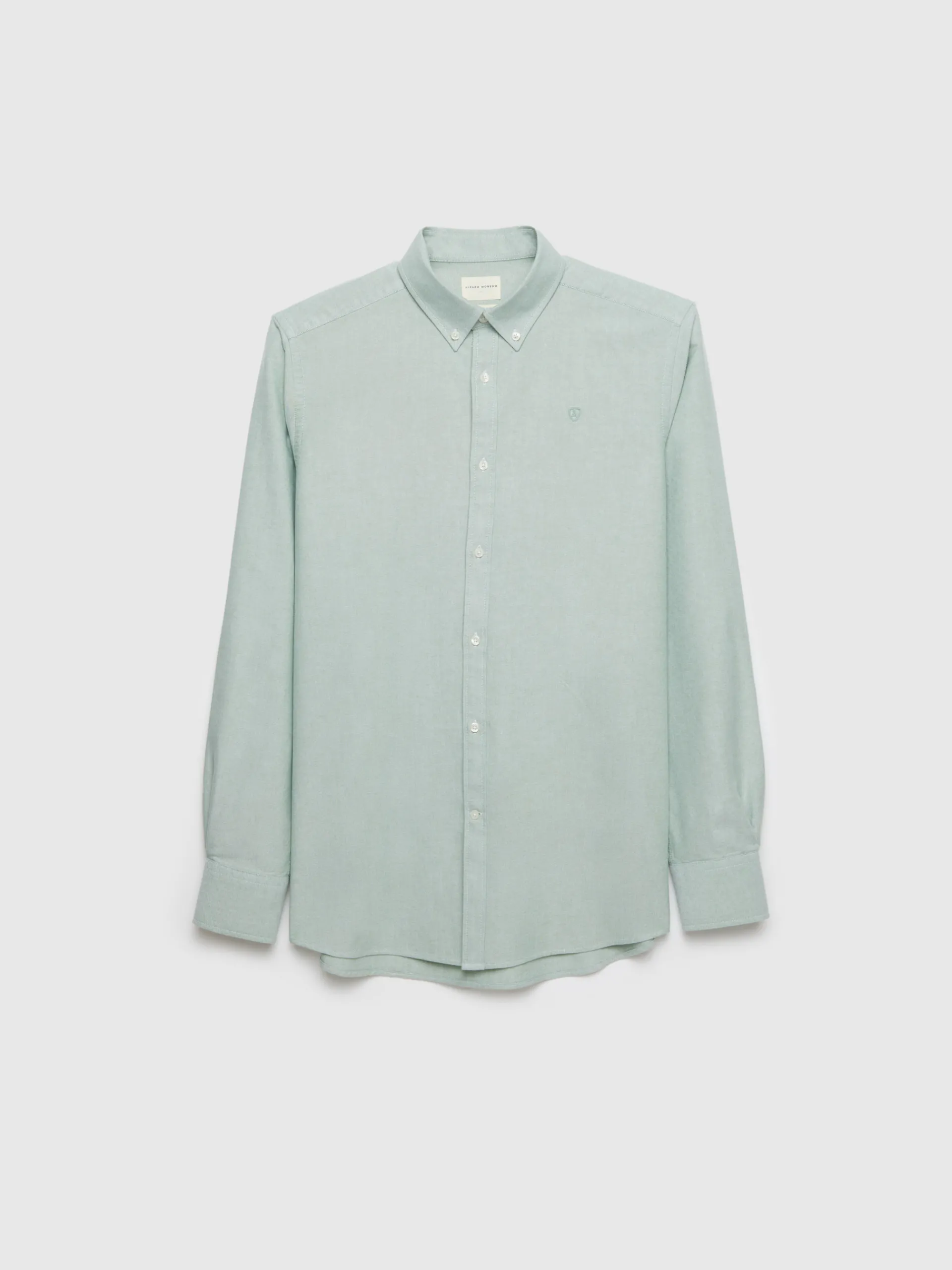 Hombre Alvaro Moreno CAMISA OXFORD SOLID