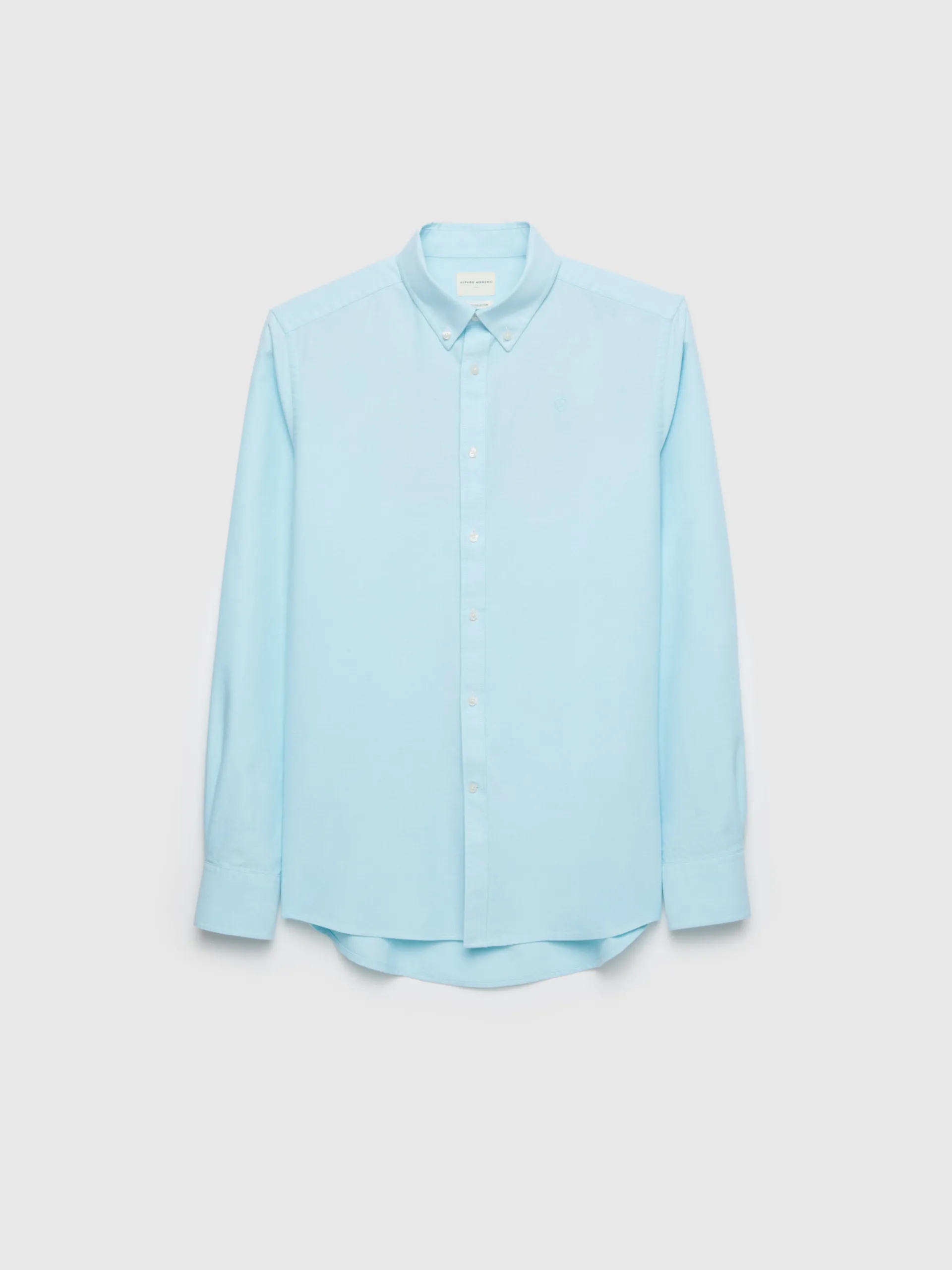 Hombre Alvaro Moreno CAMISA OXFORD SOLID