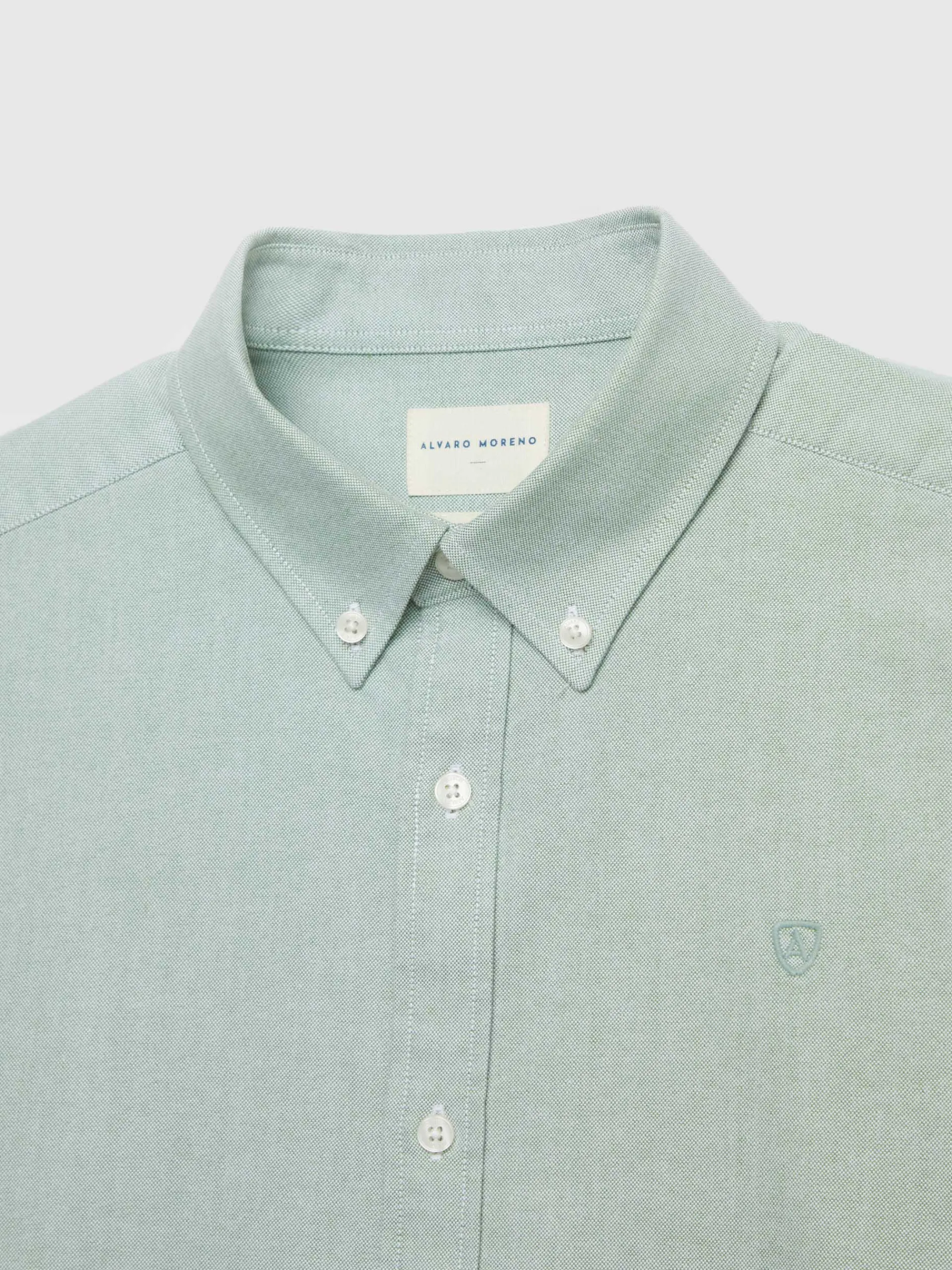 Hombre Alvaro Moreno CAMISA OXFORD SOLID