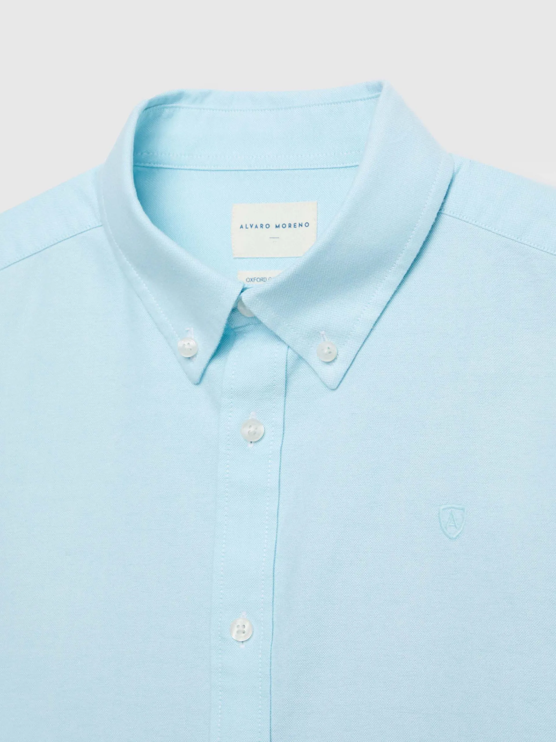 Hombre Alvaro Moreno CAMISA OXFORD SOLID