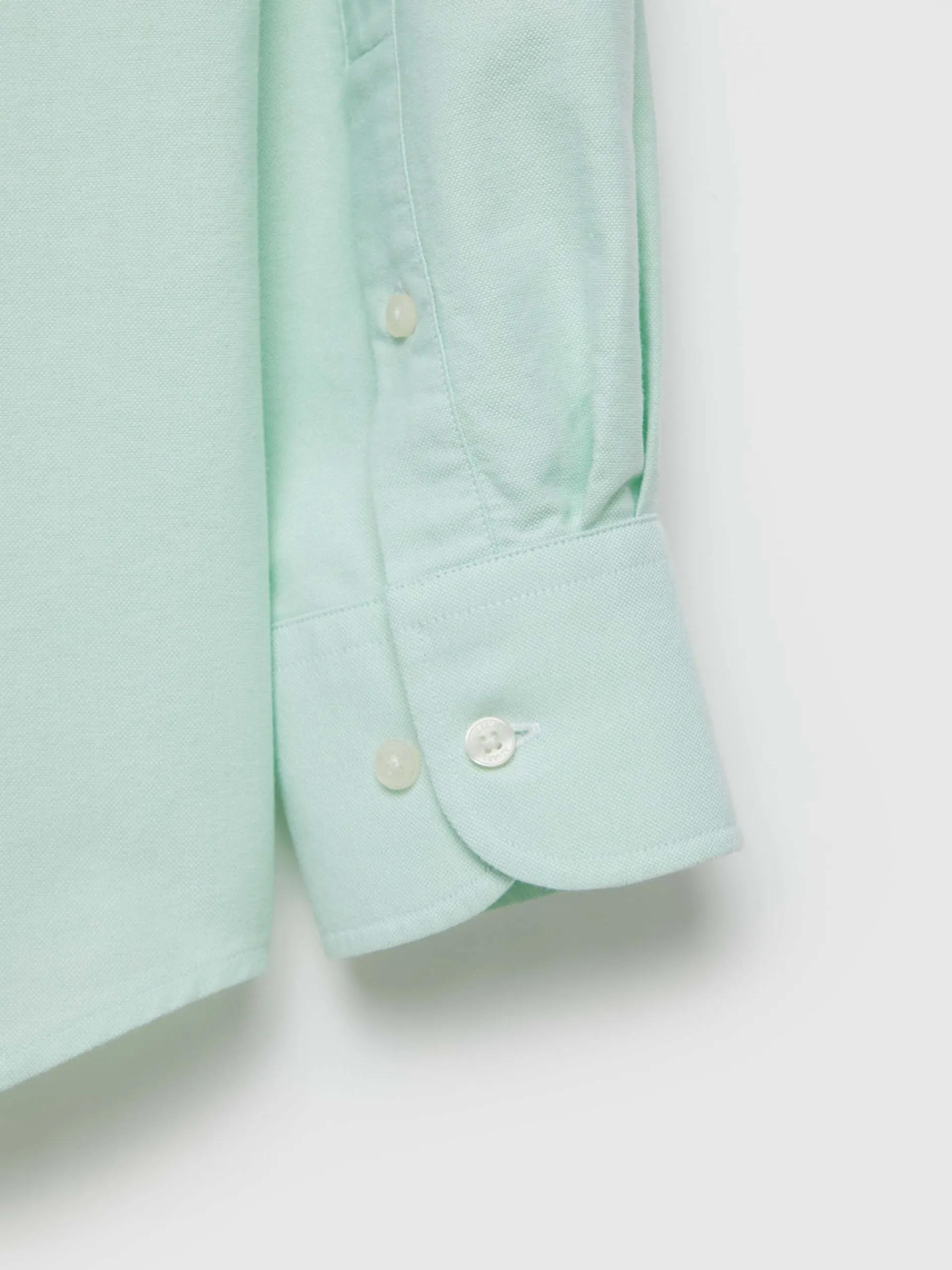 Hombre Alvaro Moreno CAMISA OXFORD SOLID