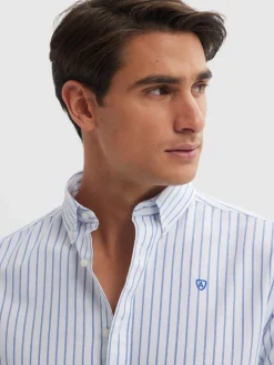 Hombre Alvaro Moreno CAMISA OXFORD SUNNY