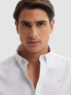 Hombre Alvaro Moreno CAMISA OXFORD SUNNY