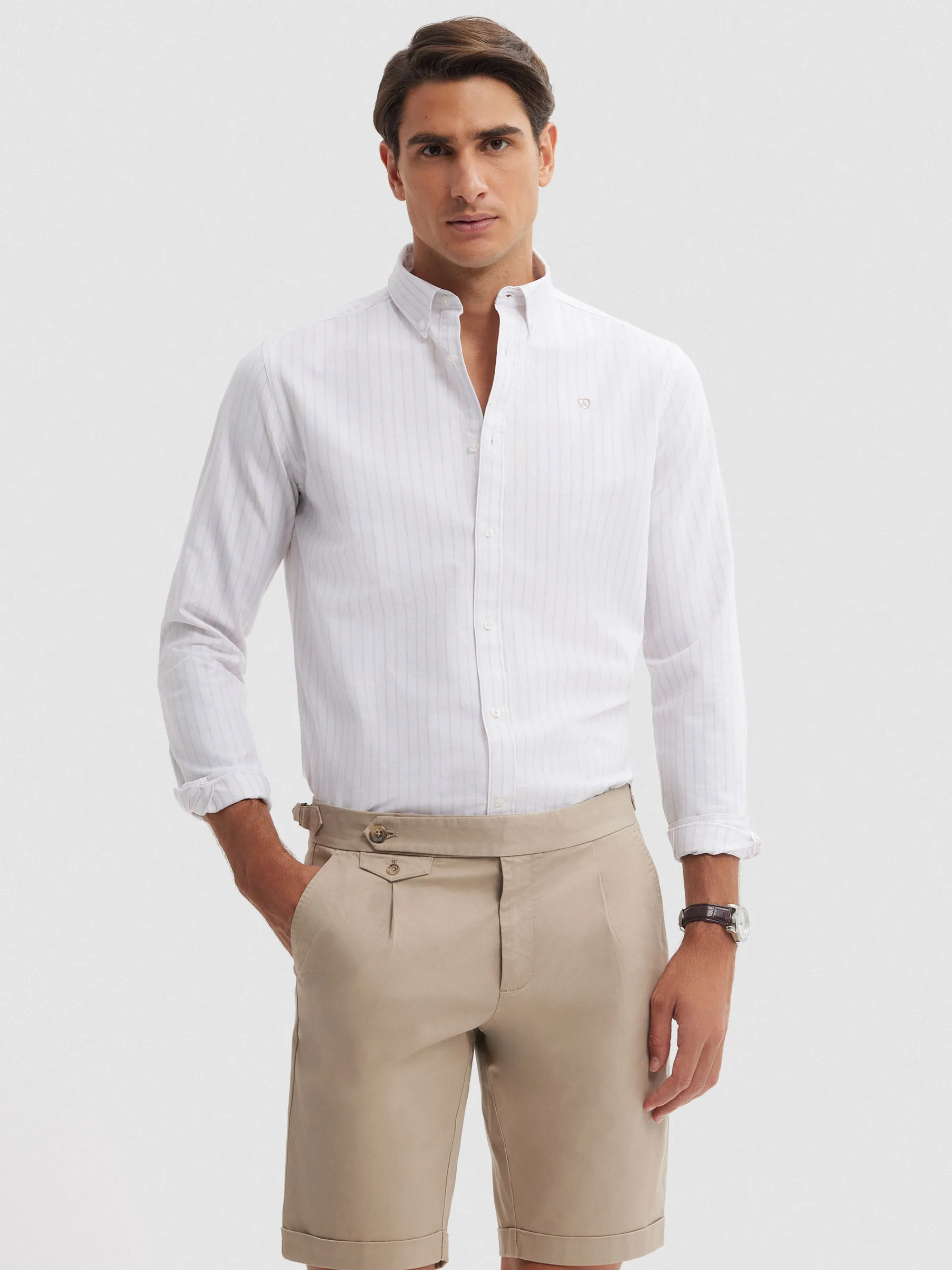 Hombre Alvaro Moreno CAMISA OXFORD SUNNY