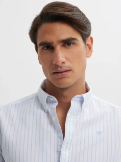 Hombre Alvaro Moreno CAMISA OXFORD SUNNY
