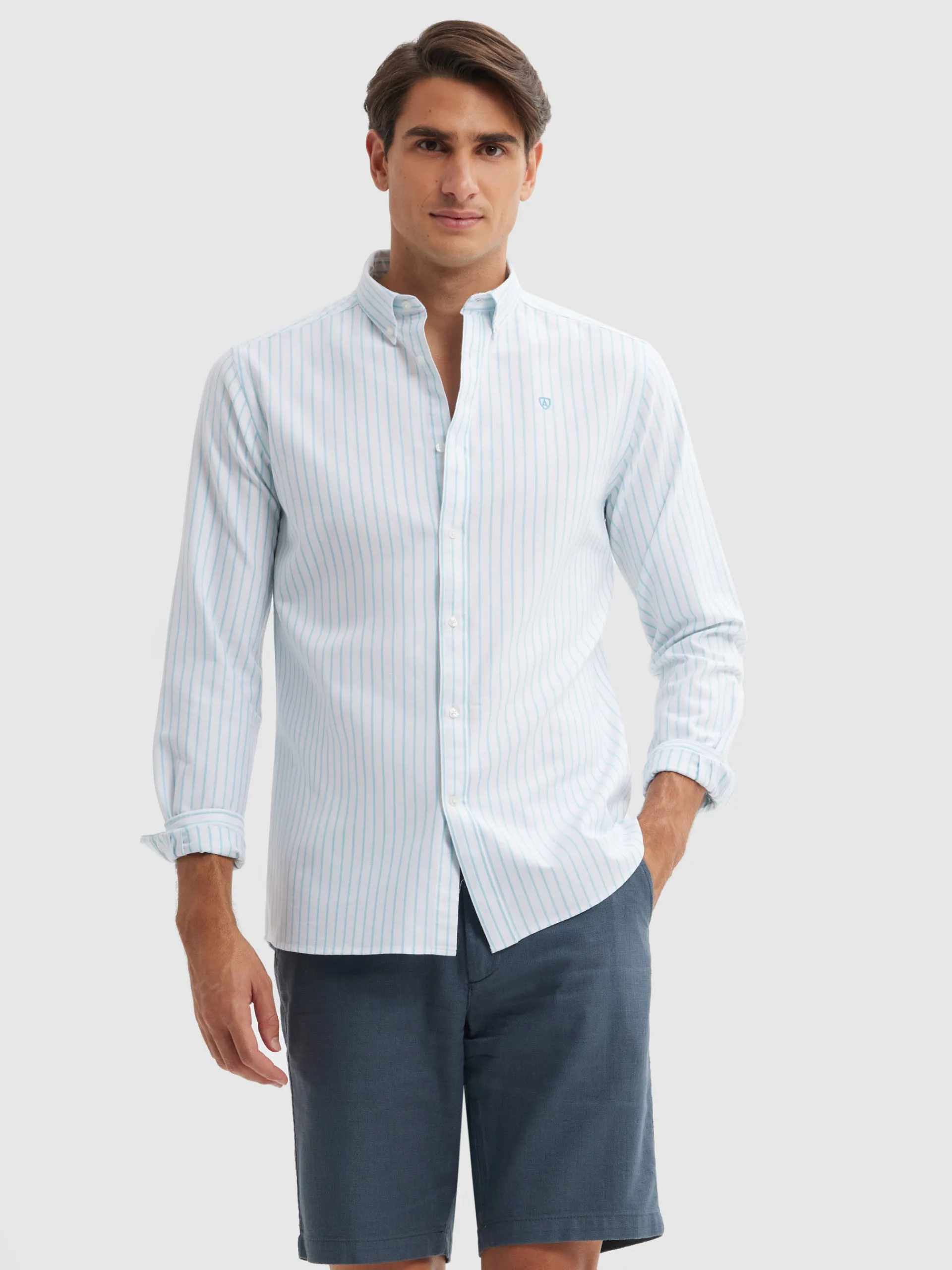 Hombre Alvaro Moreno CAMISA OXFORD SUNNY