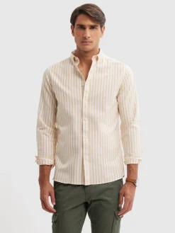 Hombre Alvaro Moreno CAMISA OXFORD SUNSET