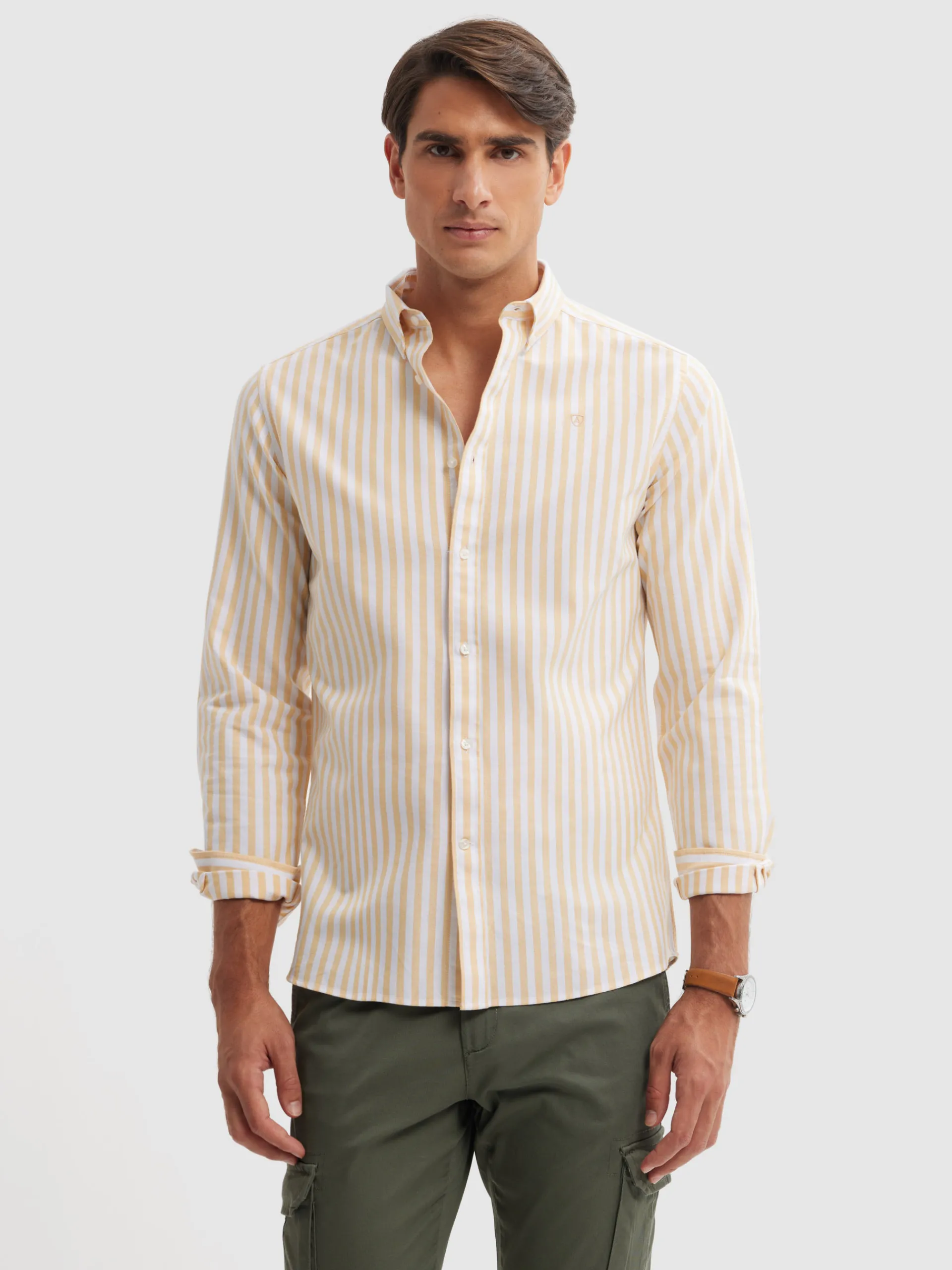 Hombre Alvaro Moreno CAMISA OXFORD SUNSET