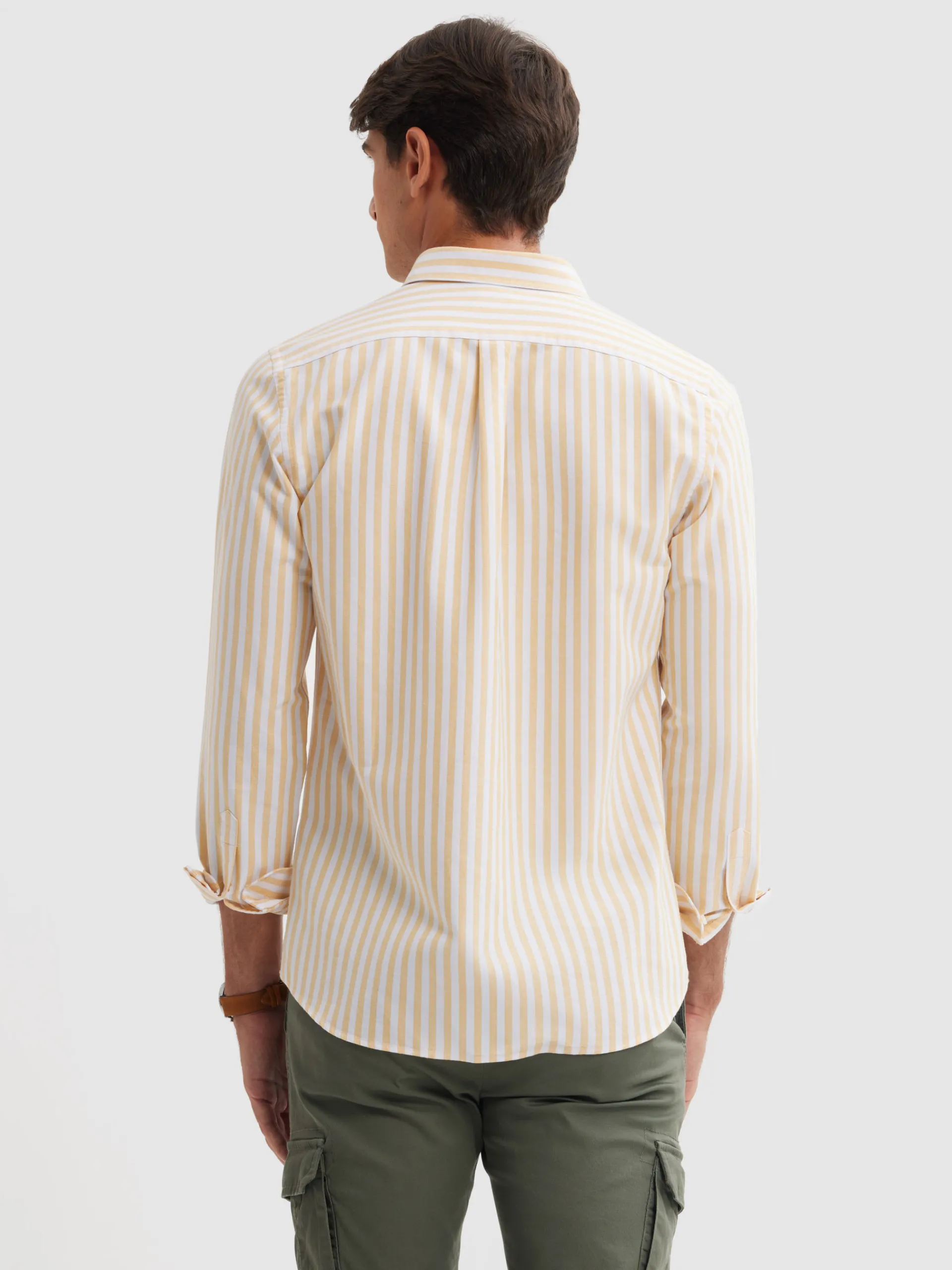 Hombre Alvaro Moreno CAMISA OXFORD SUNSET