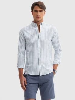 Hombre Alvaro Moreno CAMISA OXFORD SUNSET