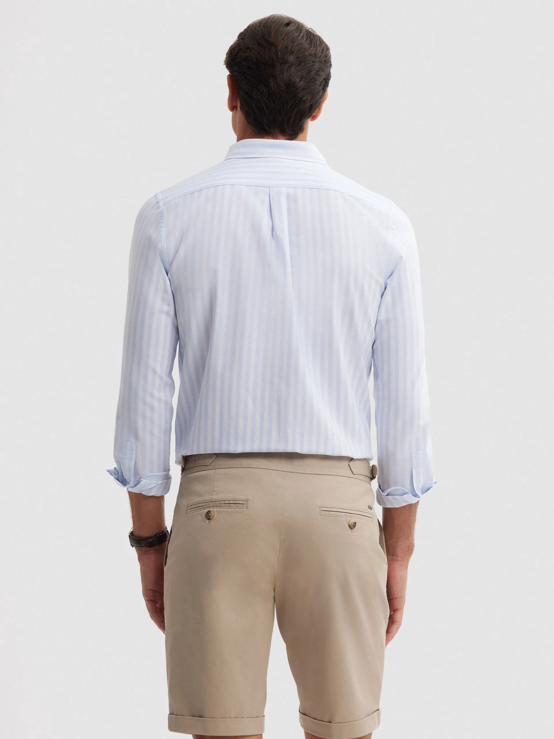 Hombre Alvaro Moreno CAMISA OXFORD SUNSET