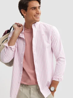 Hombre Alvaro Moreno CAMISA OXFORD SUNSET