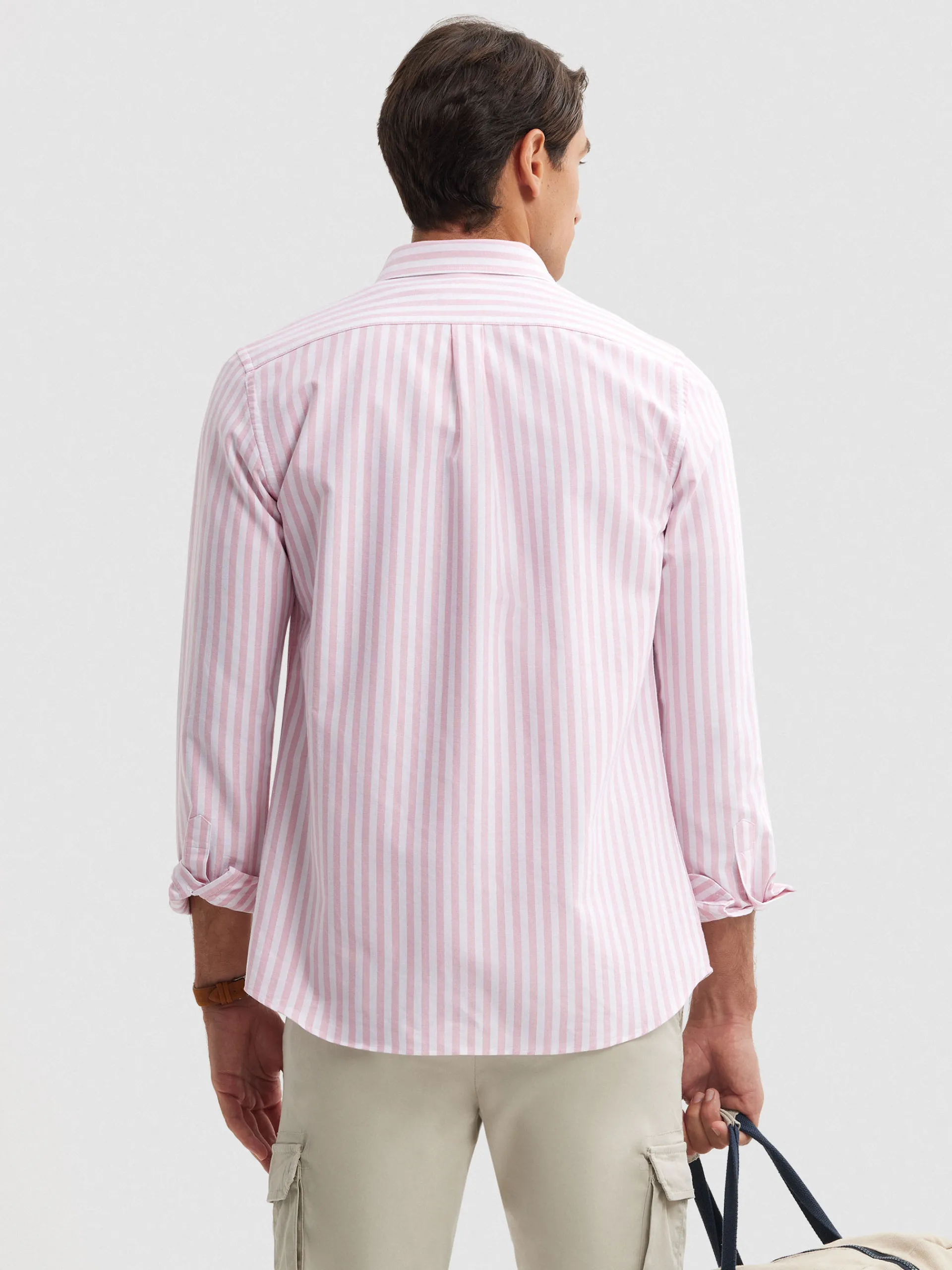 Hombre Alvaro Moreno CAMISA OXFORD SUNSET