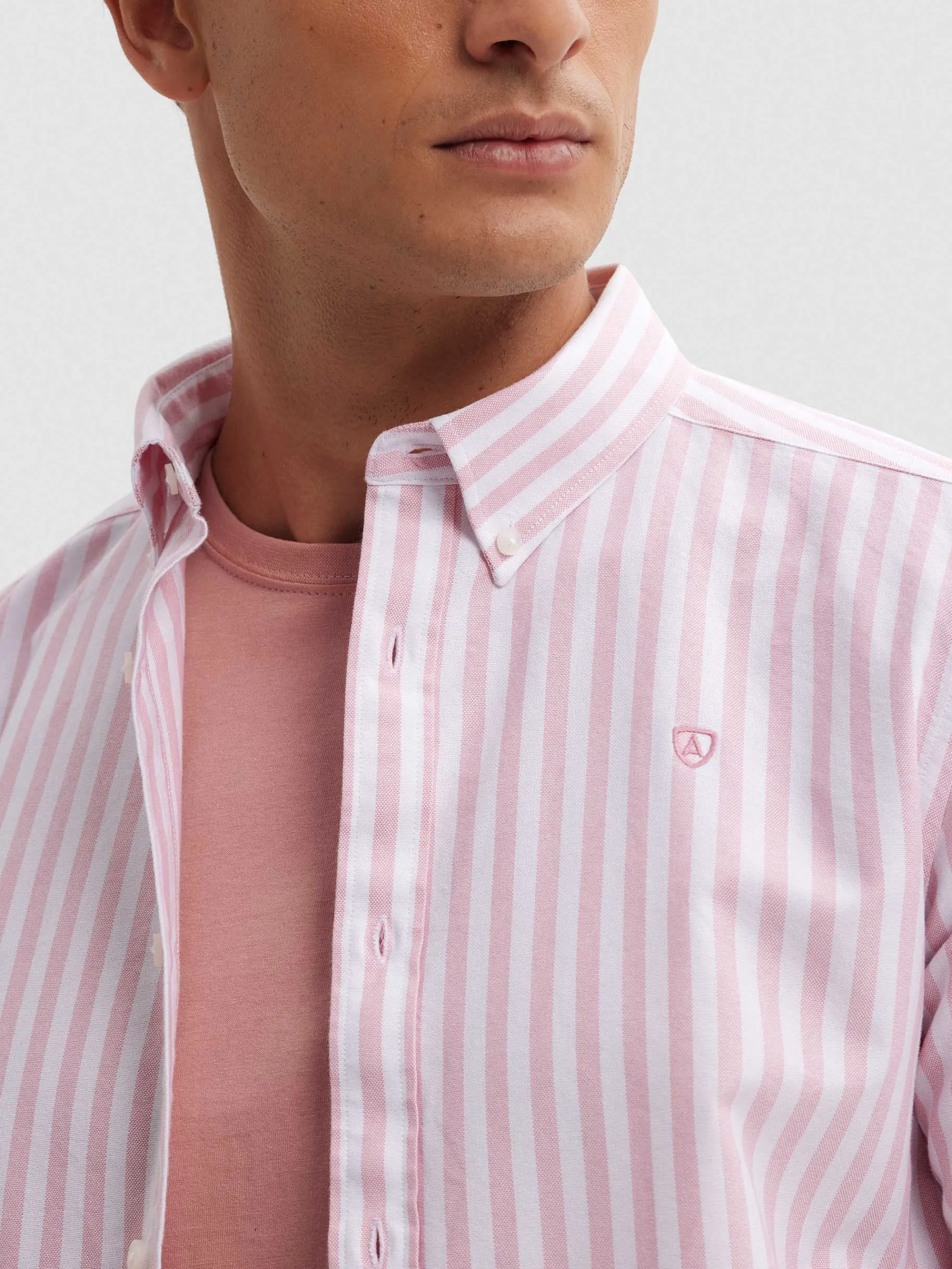 Hombre Alvaro Moreno CAMISA OXFORD SUNSET