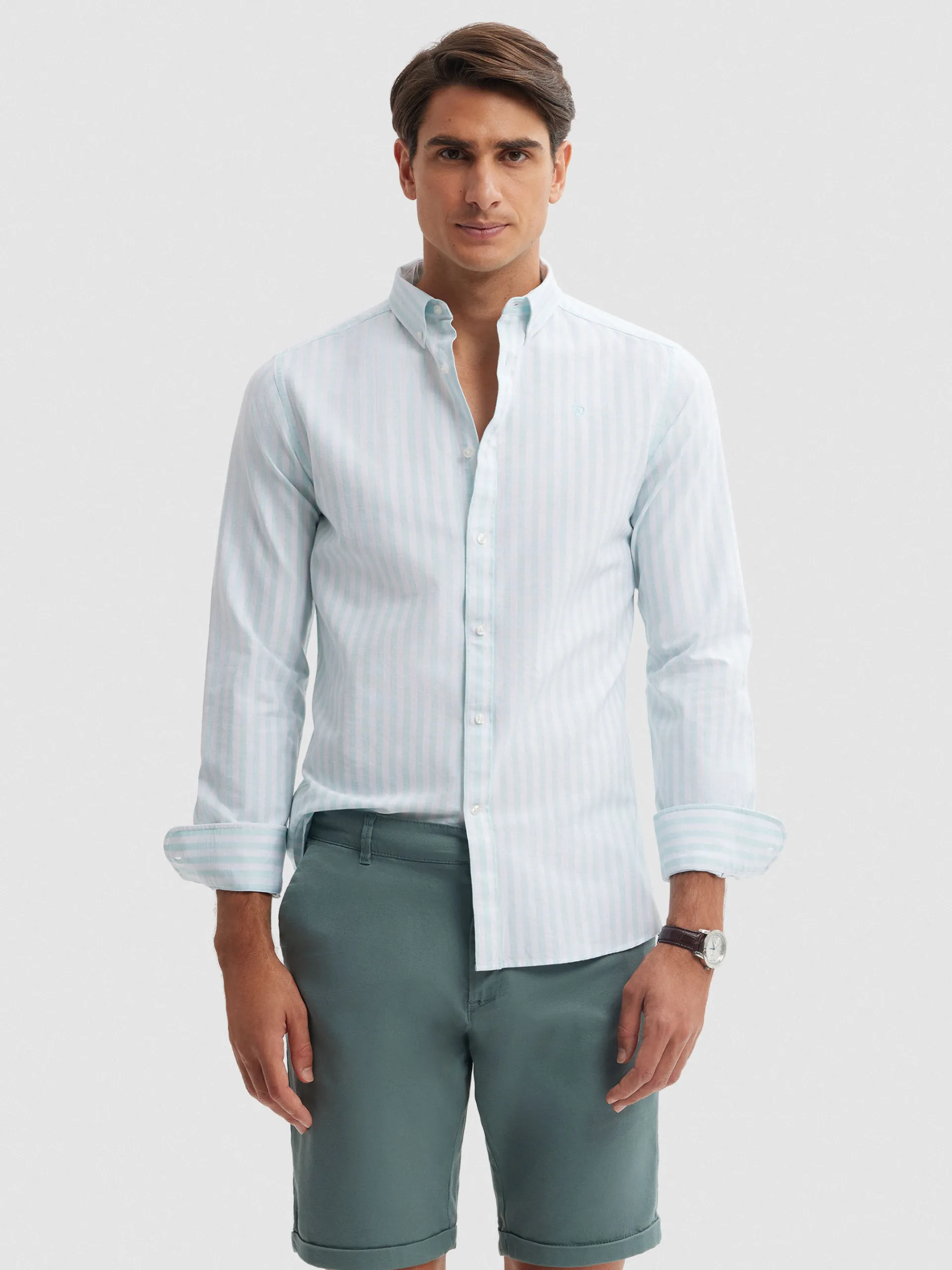 Hombre Alvaro Moreno CAMISA OXFORD SUNSET