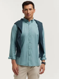 Hombre Alvaro Moreno CAMISA PANAMA DYE