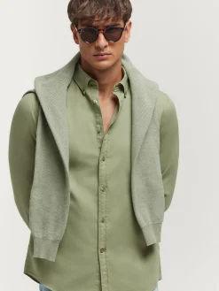 Hombre Alvaro Moreno CAMISA PANAMA DYE