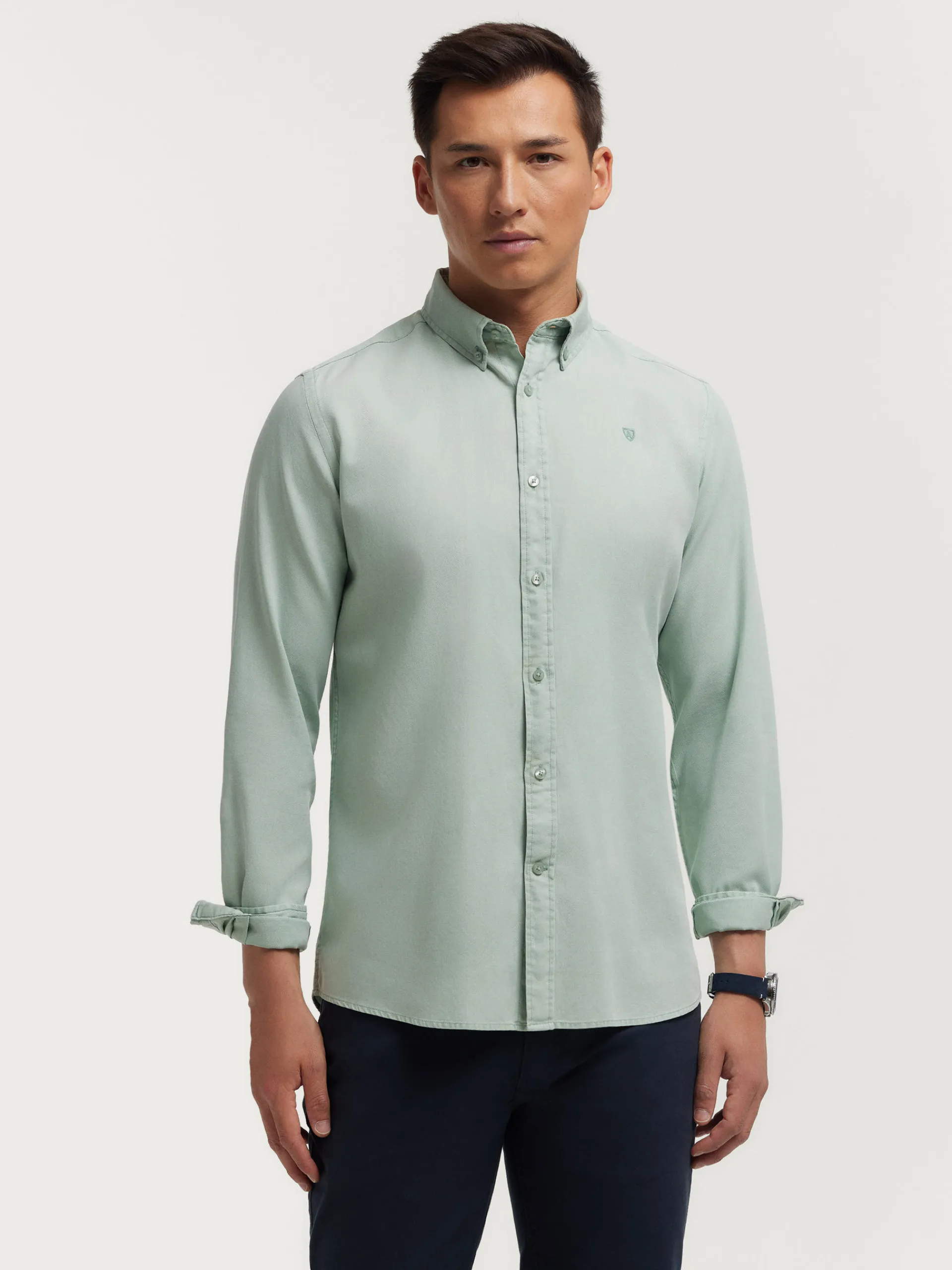 Hombre Alvaro Moreno CAMISA PANAMA DYE