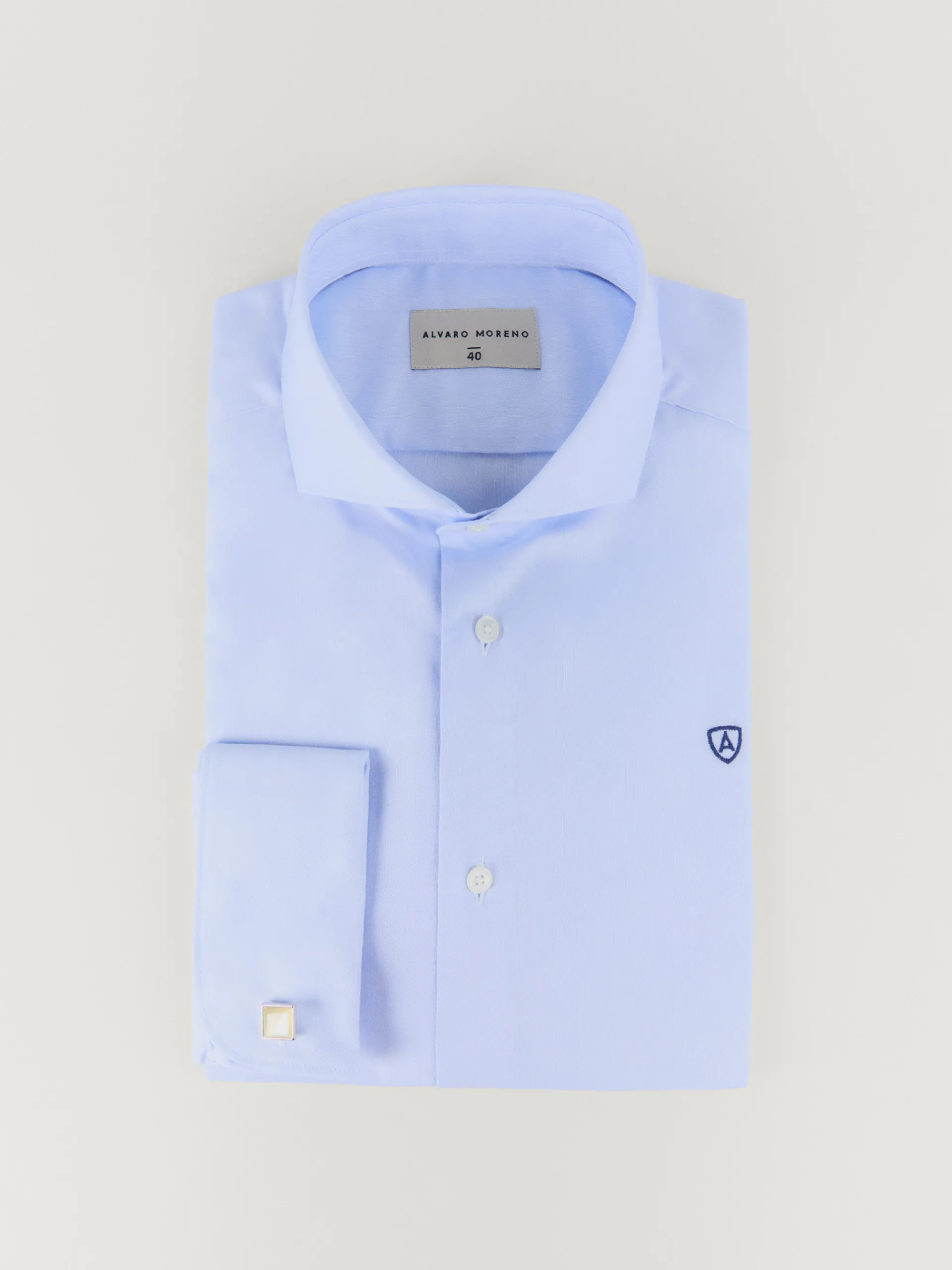 Hombre Alvaro Moreno CAMISA PANAMA P.DOBLE
