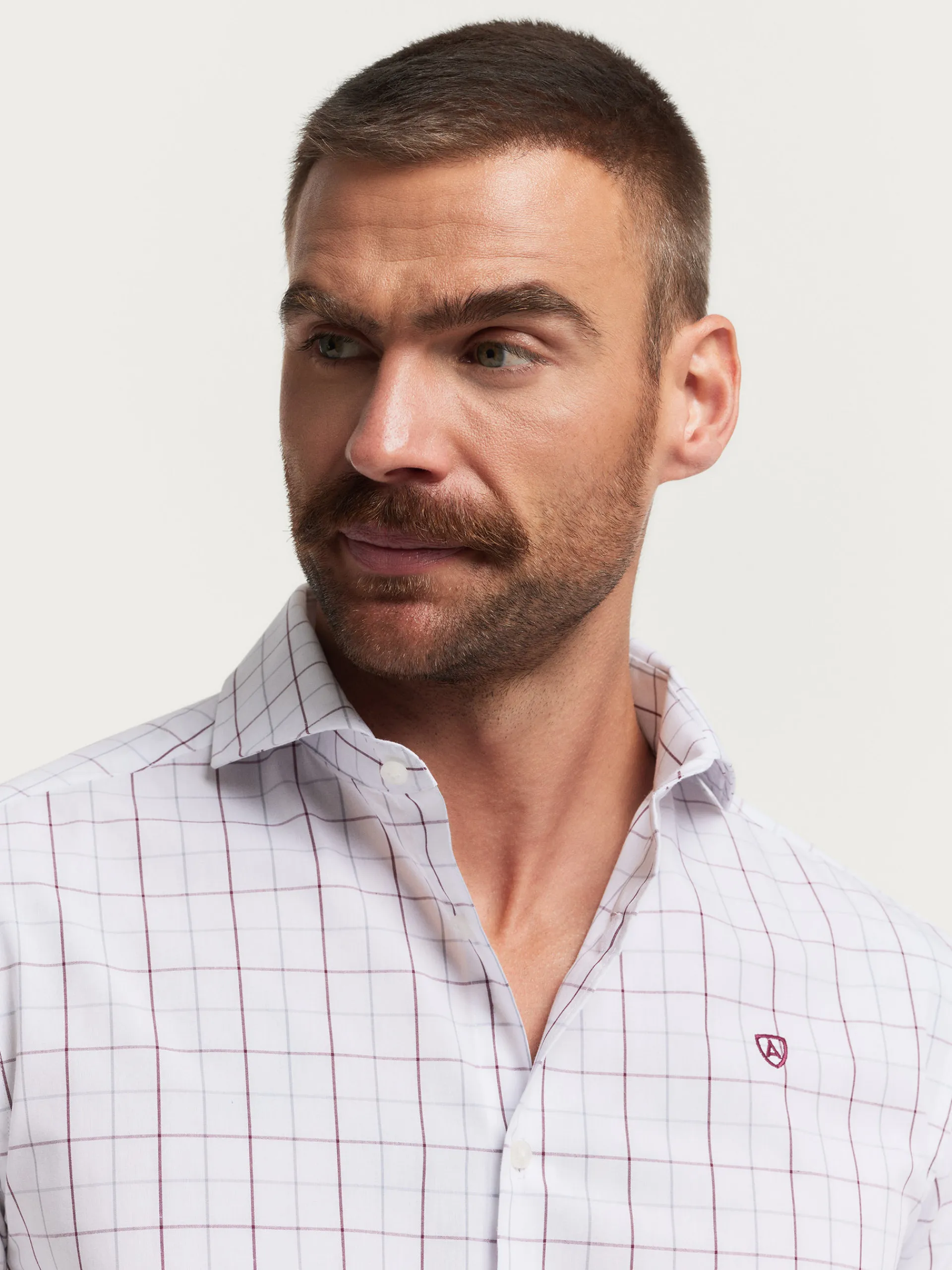 Hombre Alvaro Moreno CAMISA POPELIN CUADROS