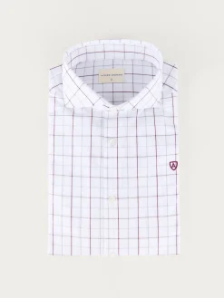 Hombre Alvaro Moreno CAMISA POPELIN CUADROS