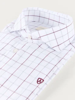 Hombre Alvaro Moreno CAMISA POPELIN CUADROS