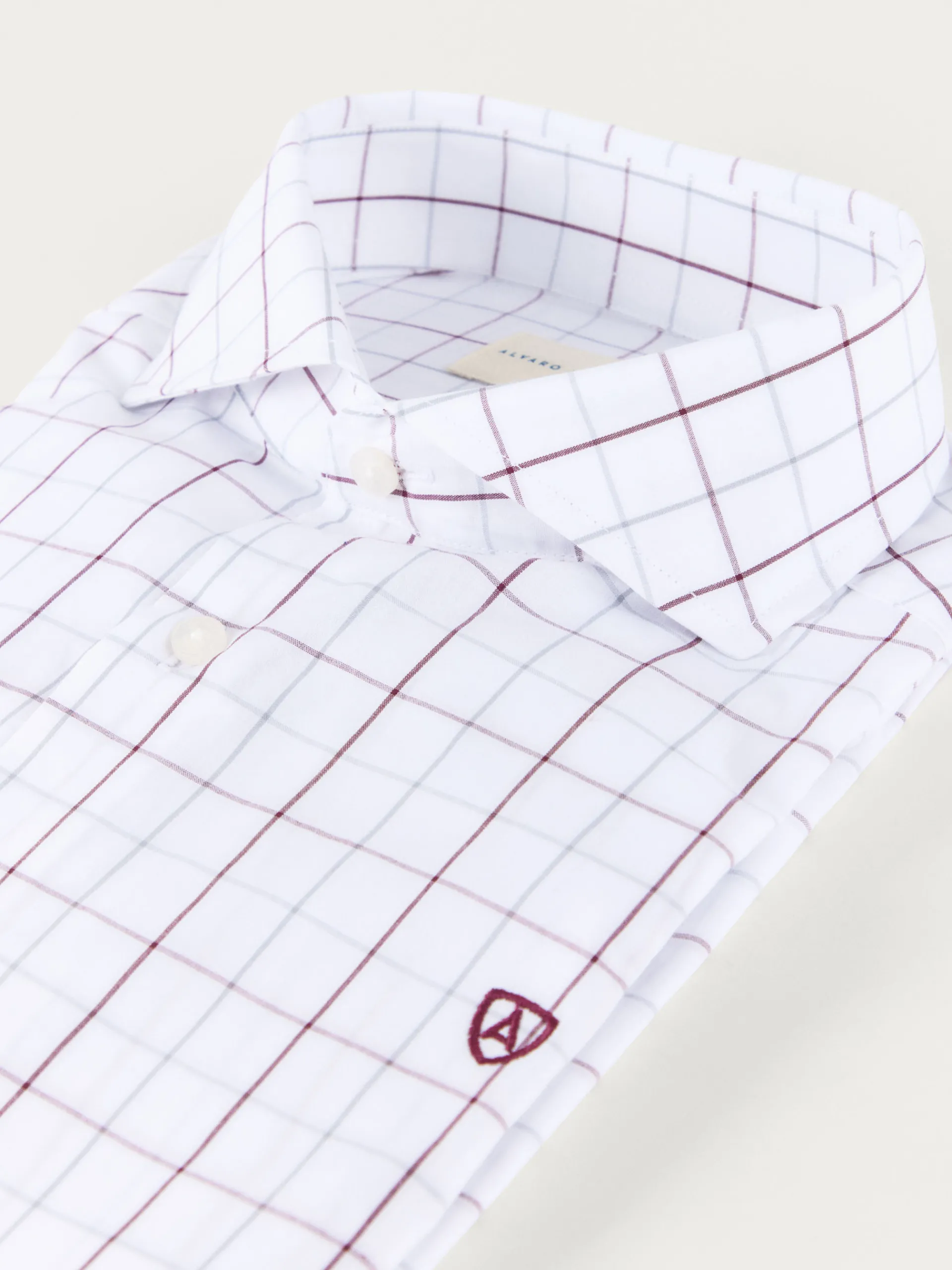 Hombre Alvaro Moreno CAMISA POPELIN CUADROS