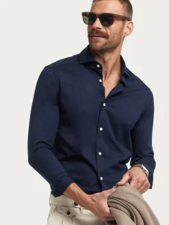 Hombre Alvaro Moreno CAMISA PUNTO ELASTICO