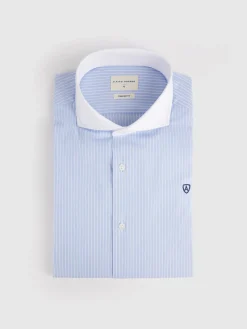 Hombre Alvaro Moreno CAMISA RAYAS C. BLANCO