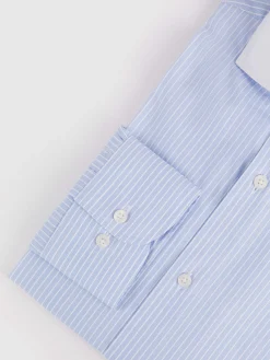 Hombre Alvaro Moreno CAMISA RAYAS C. BLANCO