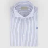 Hombre Alvaro Moreno CAMISA RAYAS DOBBY