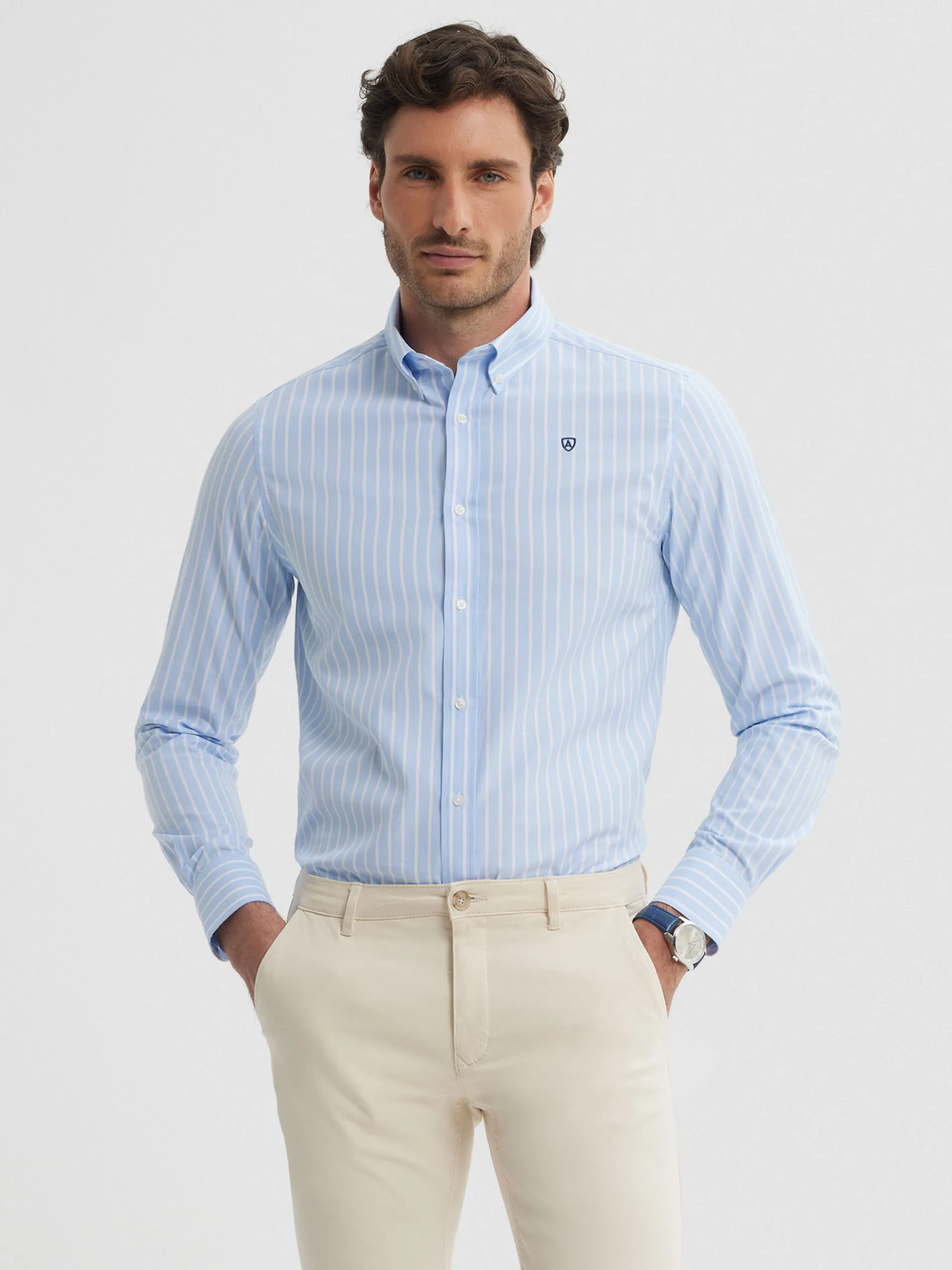 Hombre Alvaro Moreno CAMISA RAYAS DUTTON