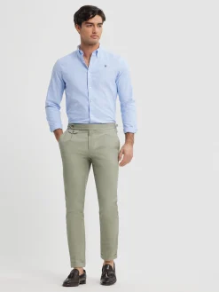 Hombre Alvaro Moreno CAMISA RAYAS DUTTON