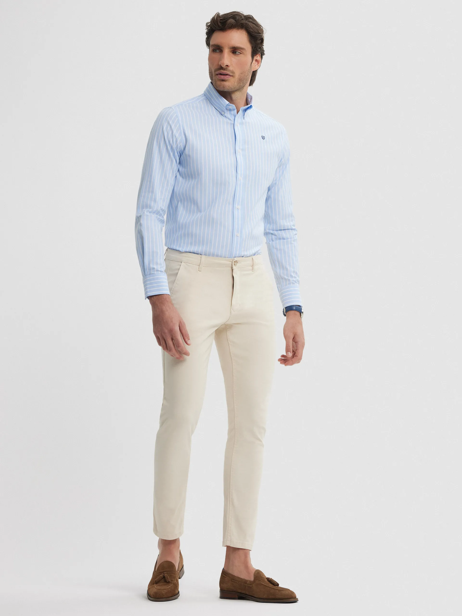 Hombre Alvaro Moreno CAMISA RAYAS DUTTON
