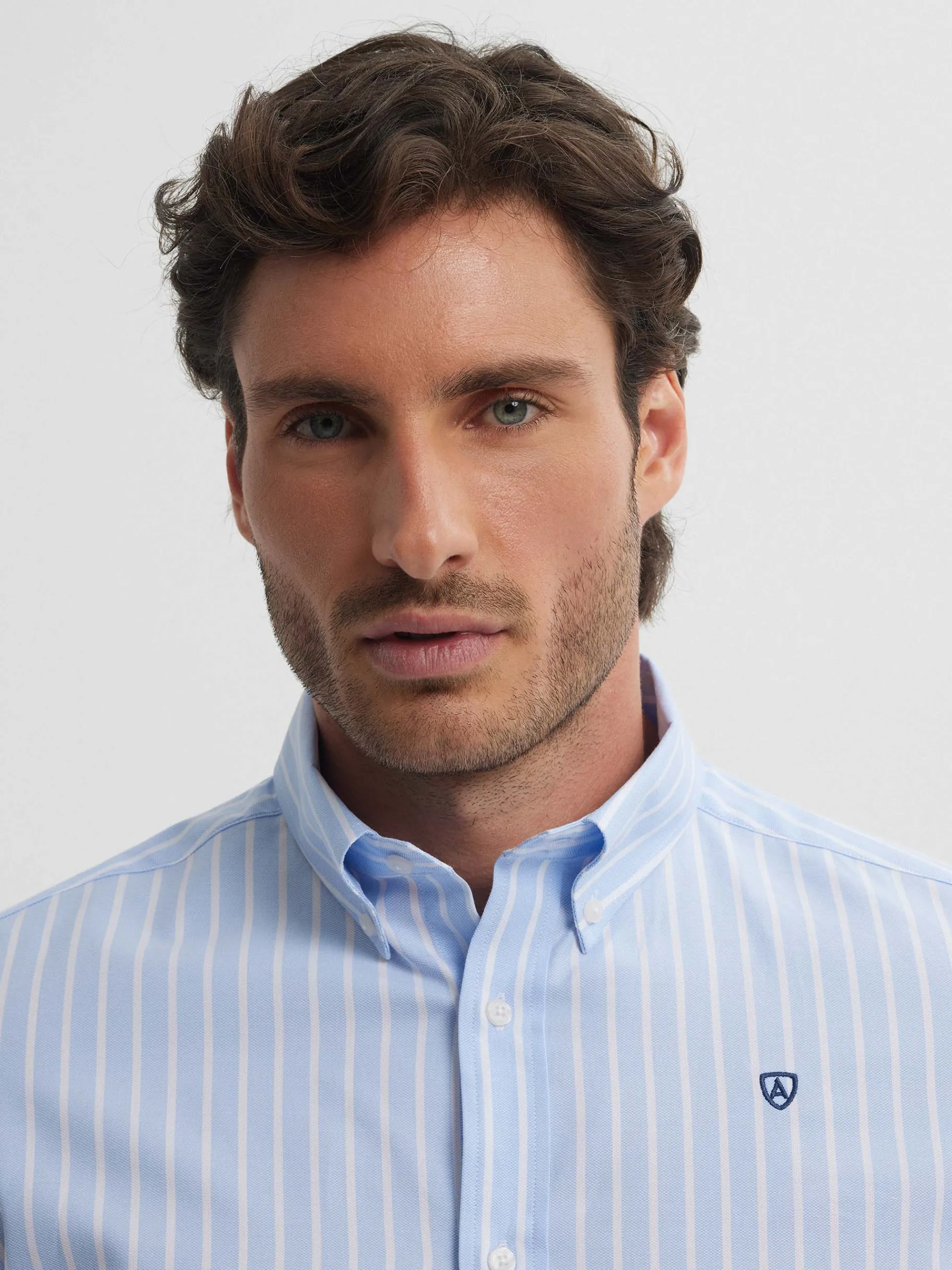 Hombre Alvaro Moreno CAMISA RAYAS DUTTON