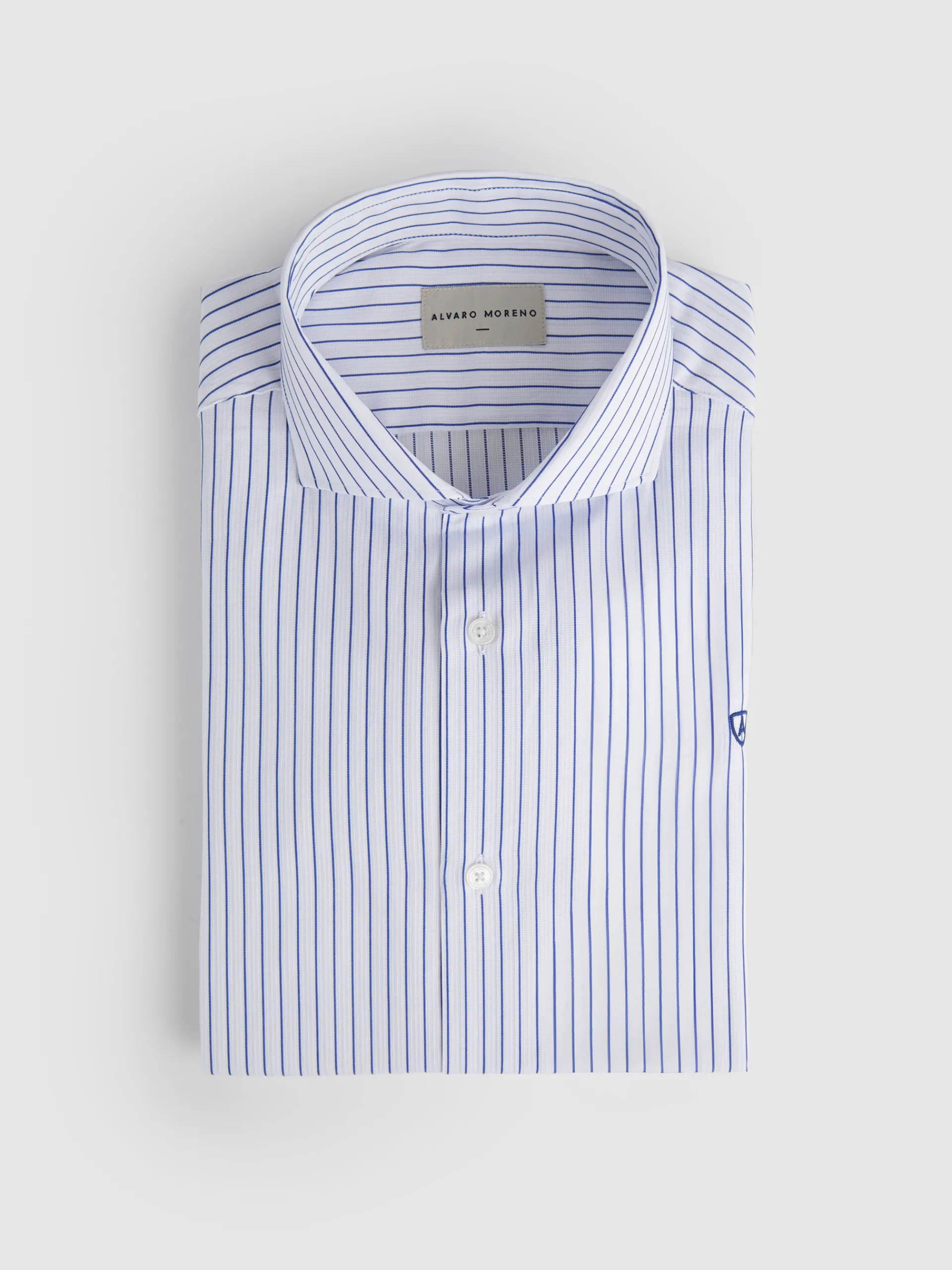 Hombre Alvaro Moreno CAMISA RAYAS ESTRUCTURA
