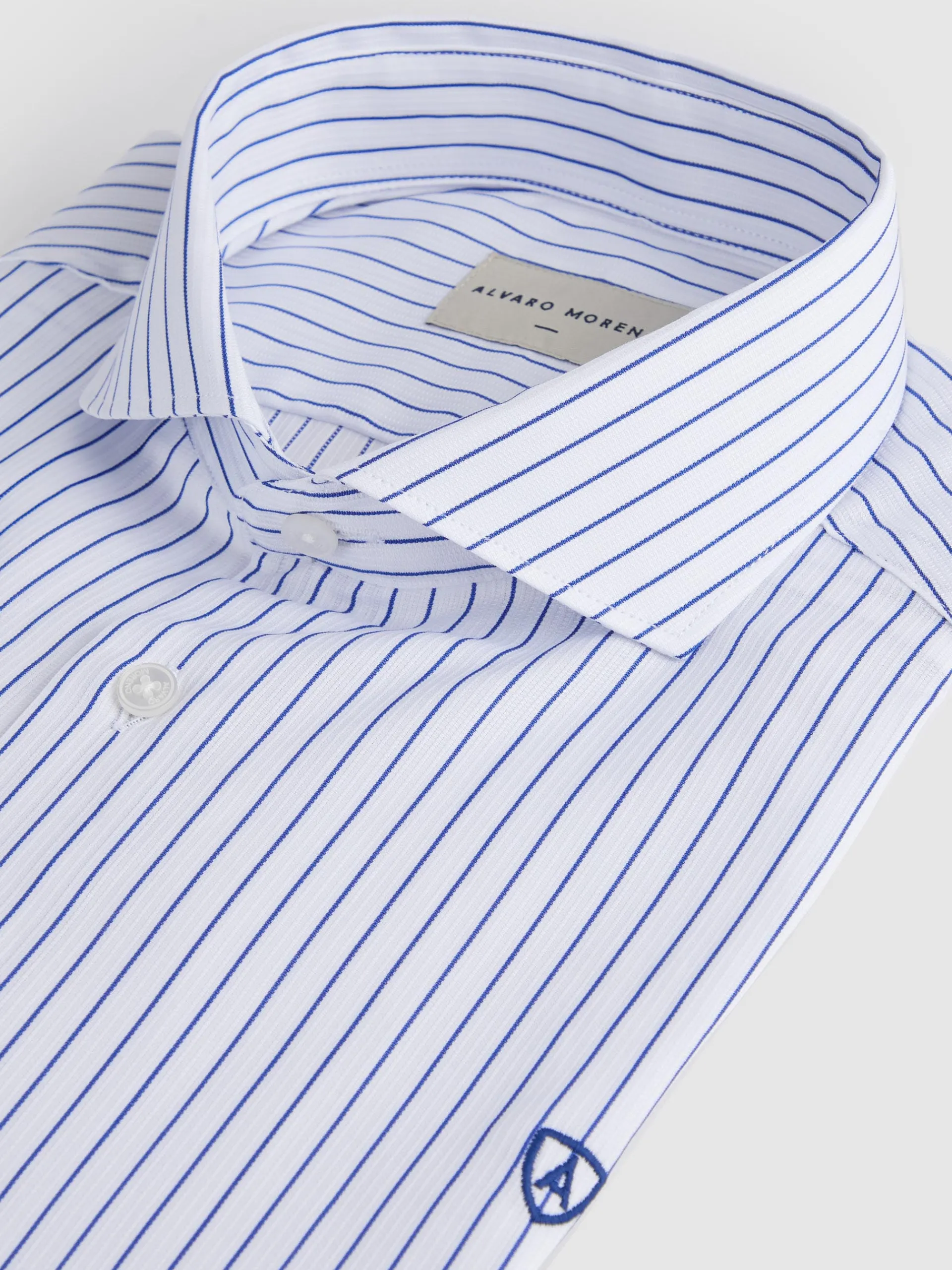 Hombre Alvaro Moreno CAMISA RAYAS ESTRUCTURA