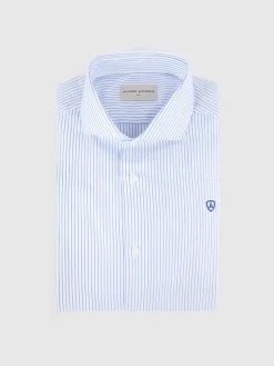 Hombre Alvaro Moreno CAMISA RAYAS PANAMA