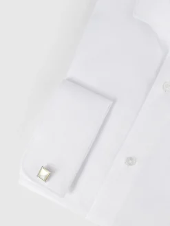 Hombre Alvaro Moreno CAMISA ROYAL P.DOBLE