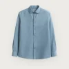 Hombre Alvaro Moreno CAMISA TWILL DYE