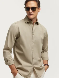 Hombre Alvaro Moreno CAMISA TWILL DYE