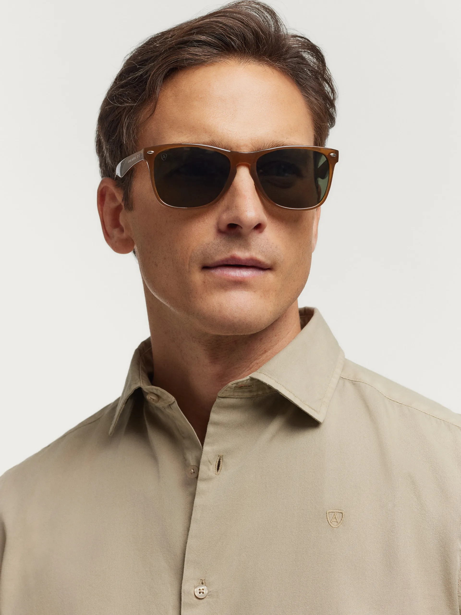 Hombre Alvaro Moreno CAMISA TWILL DYE