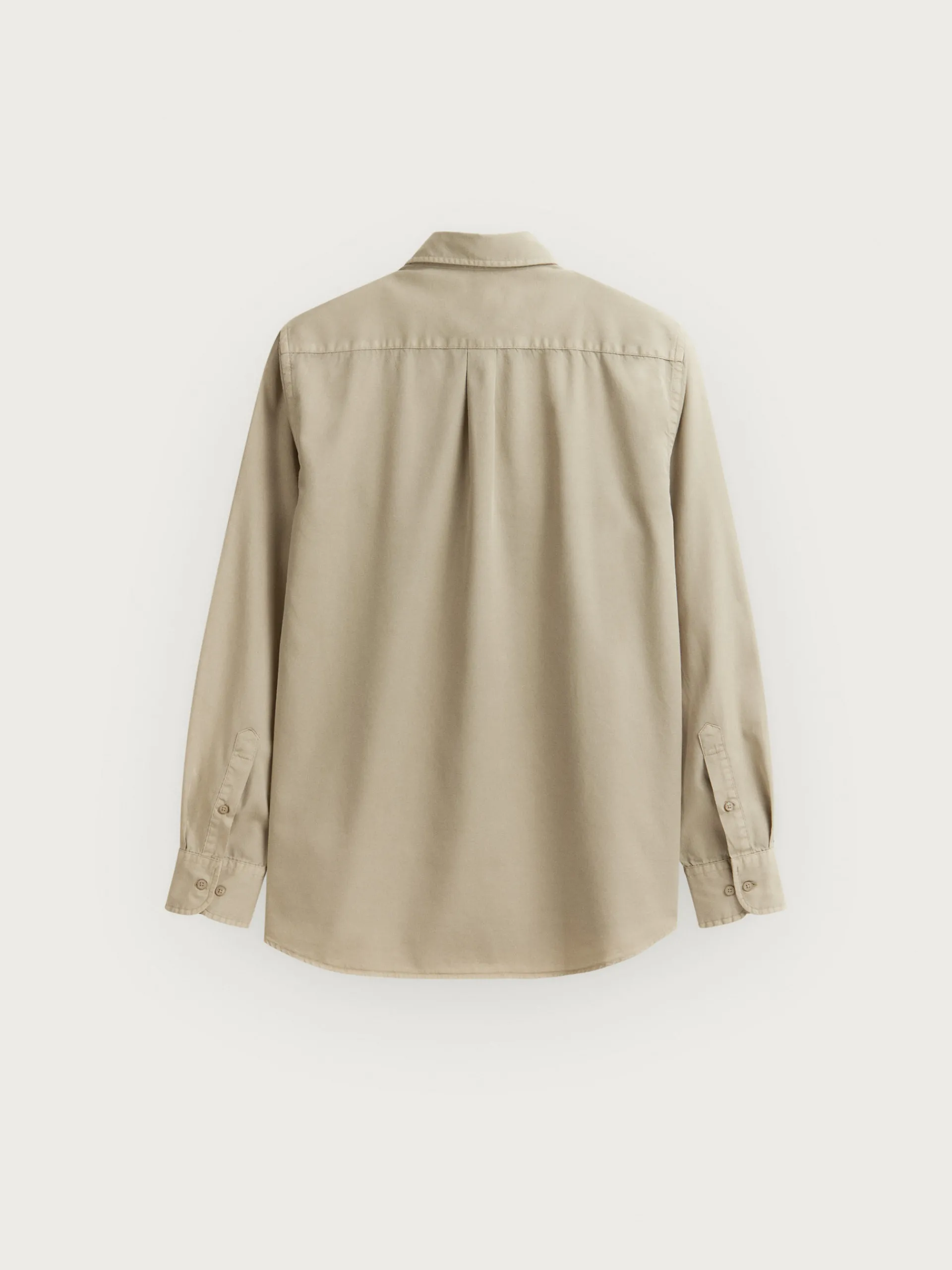 Hombre Alvaro Moreno CAMISA TWILL DYE