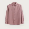 Hombre Alvaro Moreno CAMISA TWILL DYE