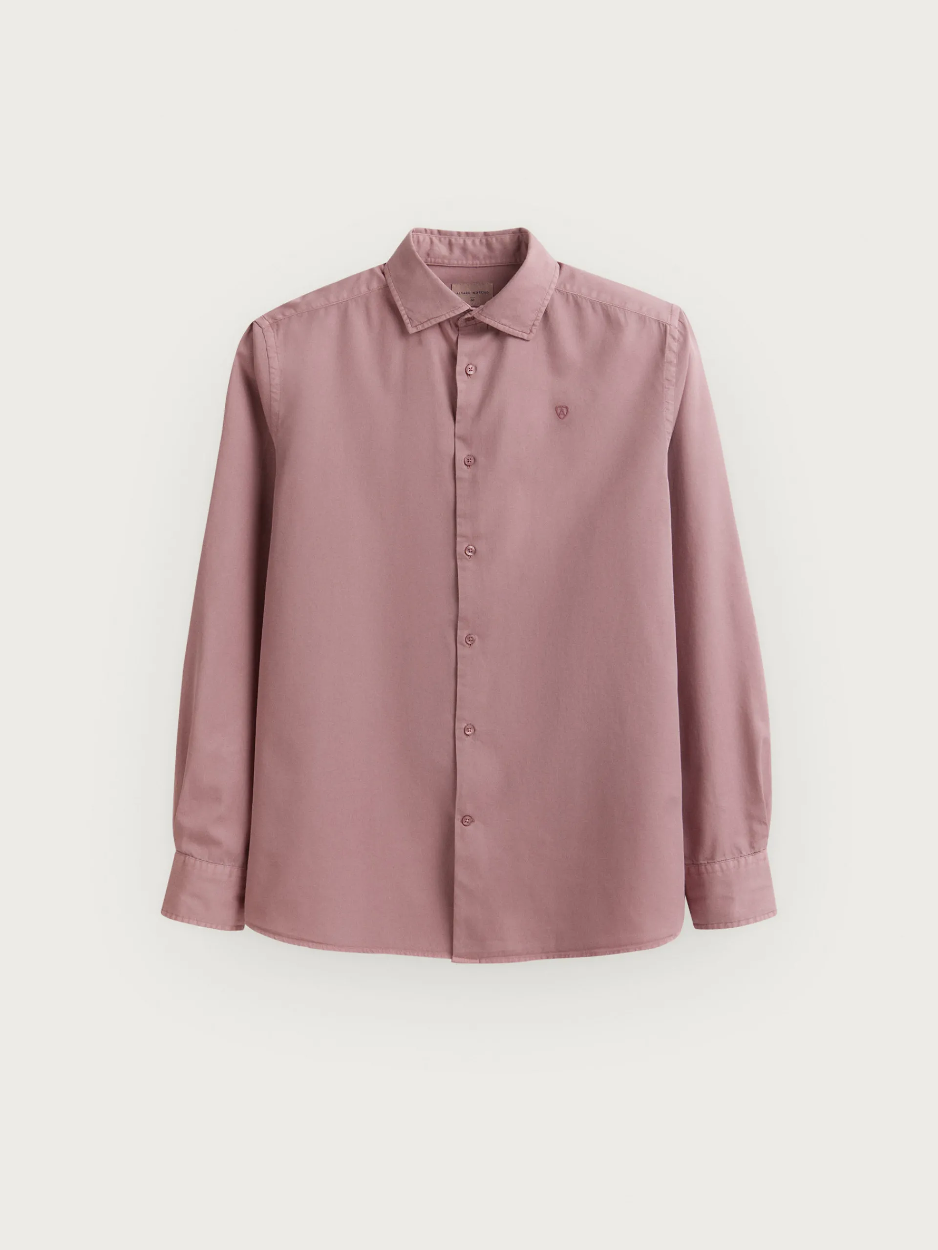 Hombre Alvaro Moreno CAMISA TWILL DYE