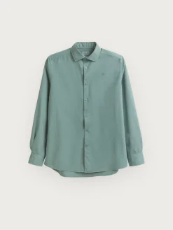 Hombre Alvaro Moreno CAMISA TWILL DYE