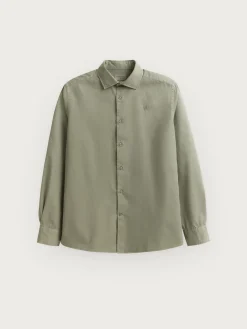 Hombre Alvaro Moreno CAMISA TWILL DYE