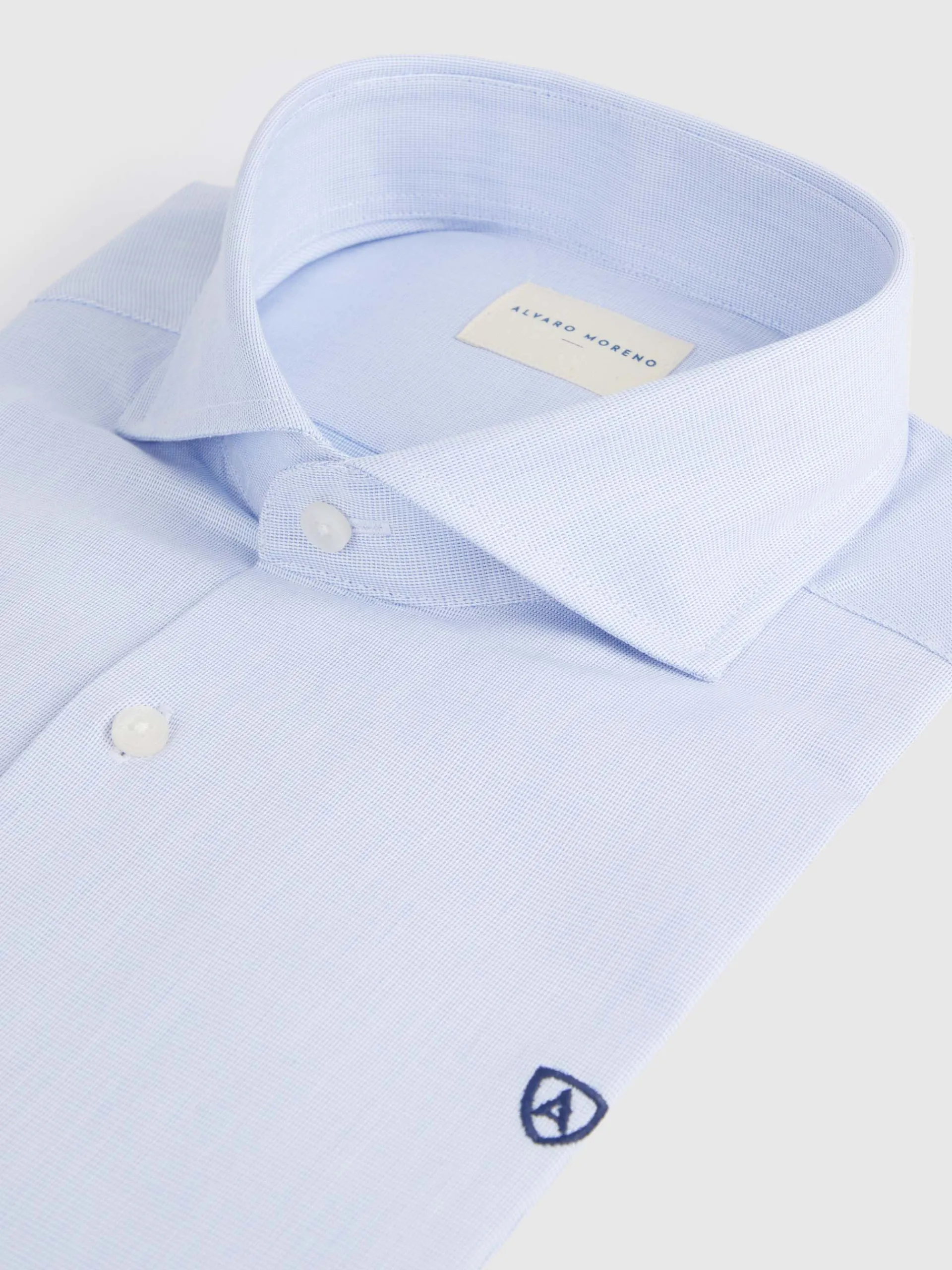 Hombre Alvaro Moreno CAMISA VESTIR ESTRUCTURA