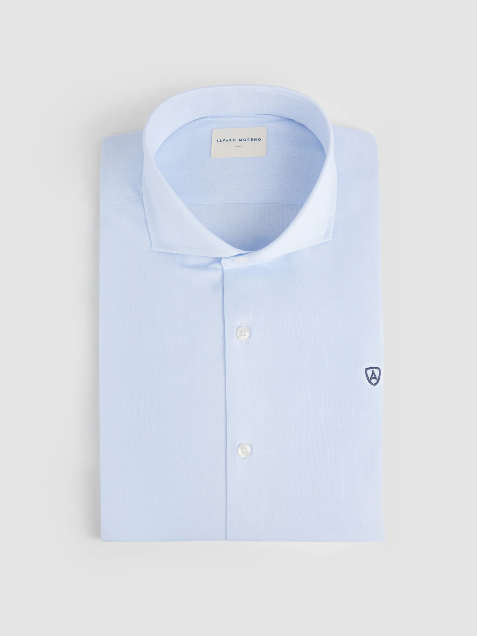 Hombre Alvaro Moreno CAMISA VESTIR ESTRUCTURA