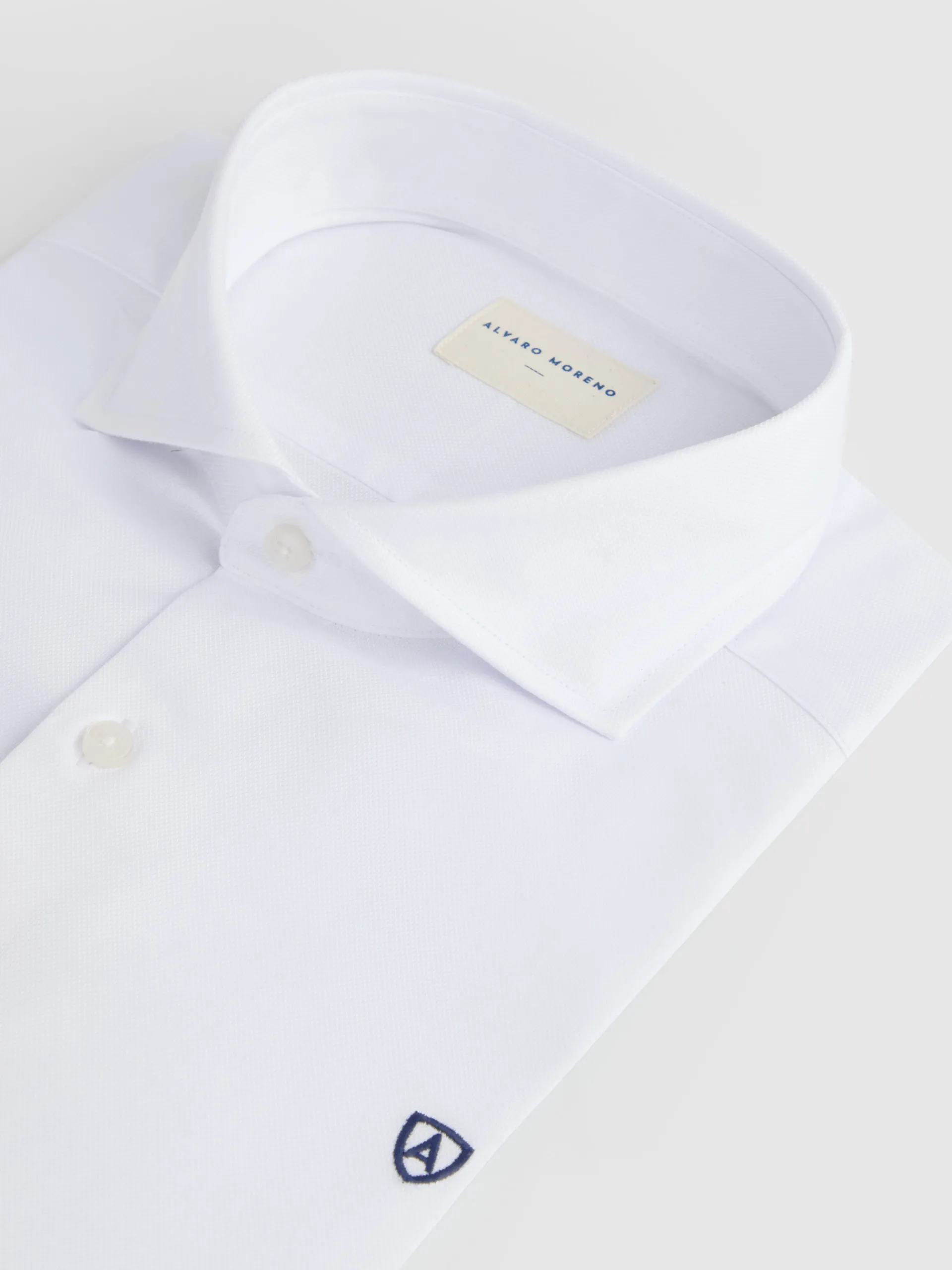 Hombre Alvaro Moreno CAMISA VESTIR ESTRUCTURA